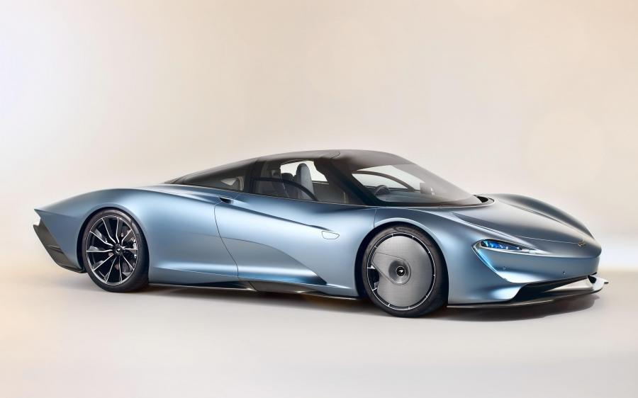 McLaren Speedtail '2018